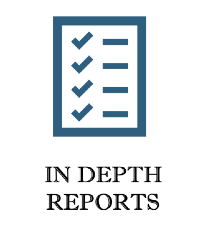 Comprehensive reporting